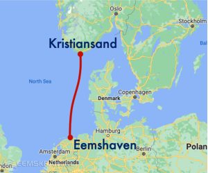 Dag 2b – 528 Km