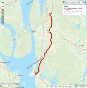 Dag 11a – 47 Km