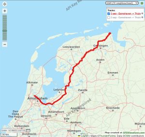 Dag 14 – 259 Km