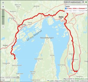 Dag 6 T/M 10 – 55 Km