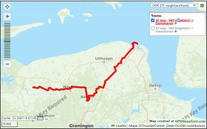 Dag 2a – 55 KM